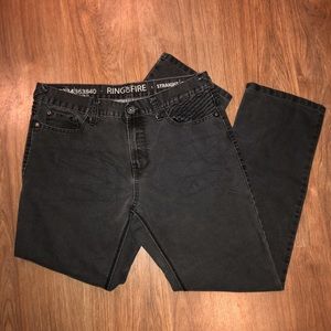 Ring of fire jeans straight fit 34x32